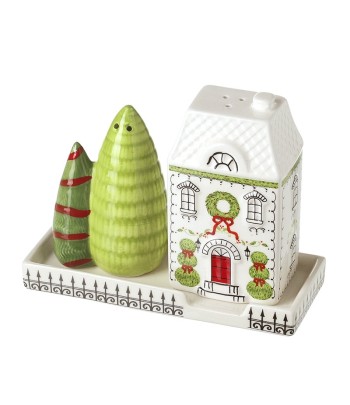 House & Tree Salt & Pepper...