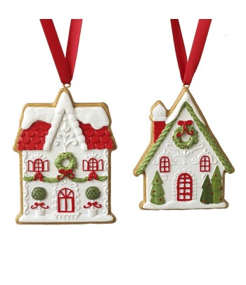 House With Red Ribbon...