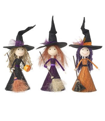 Witches (3 Assorted Designs)