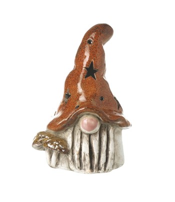 Stoneware Mushroom Gonk...