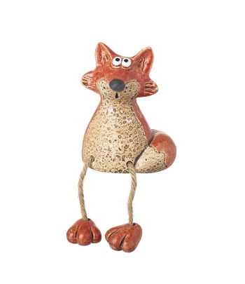 Sitting Fox With Dangly Legs