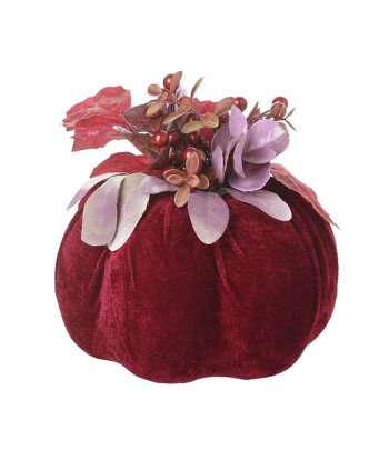 Large Burgandy Flower Top...