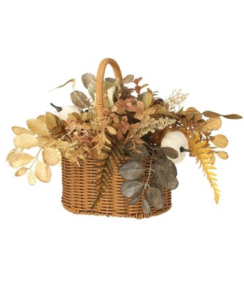 Russet Autumn Leaves Basket...