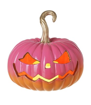 Colouful Pumpkin With Led