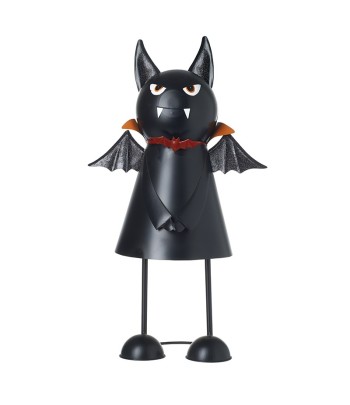 Large Metal Standing Bat