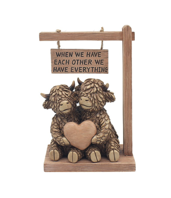 Highland Cow Hughie - When...