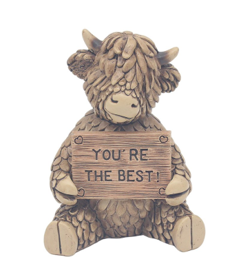 Highland Cow Hughie -...