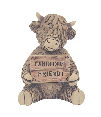 Highland Cow Hughie -...