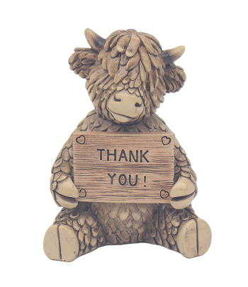 Highland Cow Hughie - Thank...