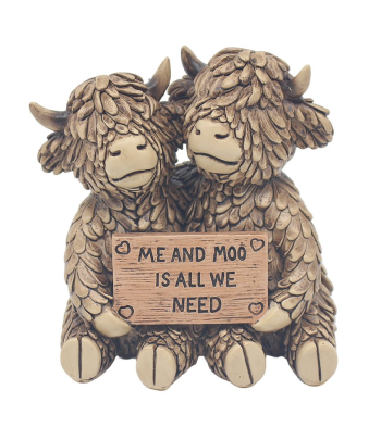 Highland Cow Hughie - Me &...