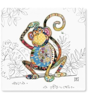 Monty The Monkey - Ceramic...