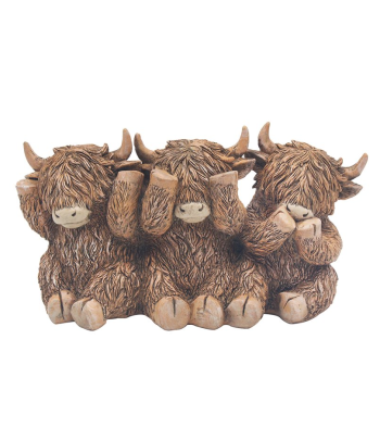 Highland Cow - See No, Hear...