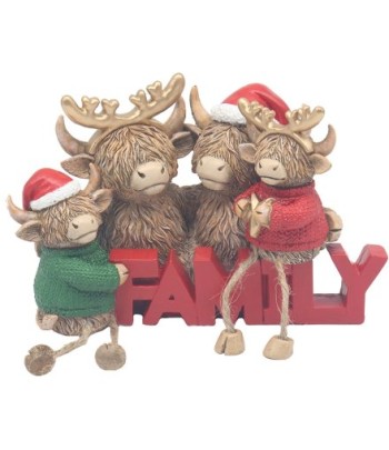 Highland Cow - Christmas...