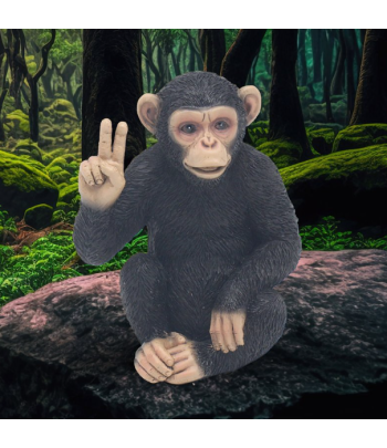 Cheeky Monkey Peace - Medium