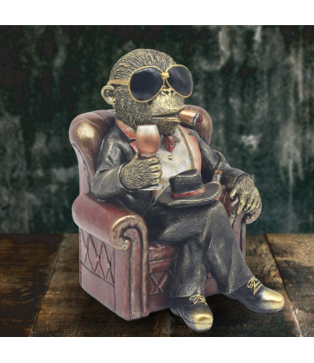 Gorilla Sitting Down...