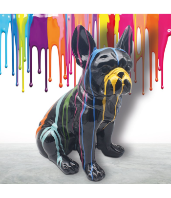 Drip Art Frenchie