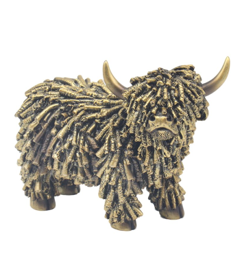 Highland Cow Ornament