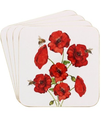 Beetanical Poppy Set Of 4...