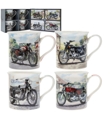 Set of 4 Classic Vintage...