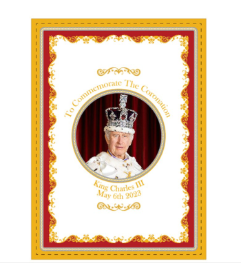 HM King Charles III...