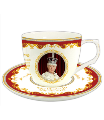 HM King Charles III...