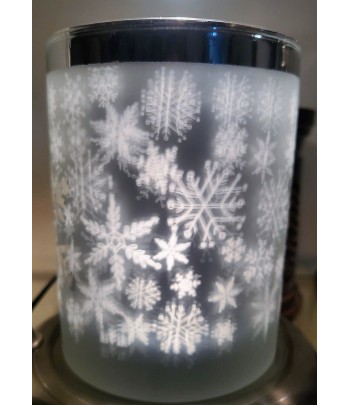 Snowflake Tealight Holder 8cm