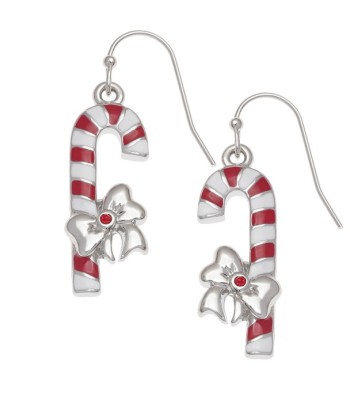 Candy Cane Earrings