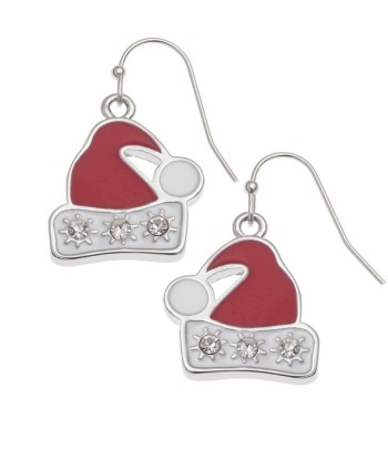 Santa Hat Earrings