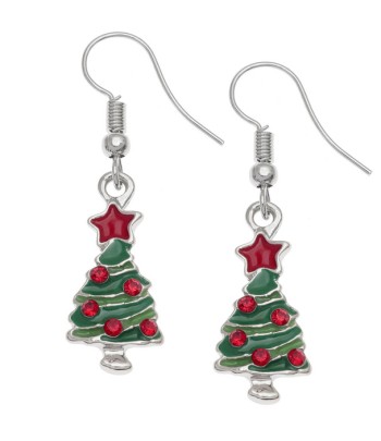Christmas Tree Earrings