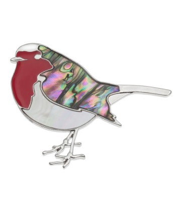 Robin Brooch