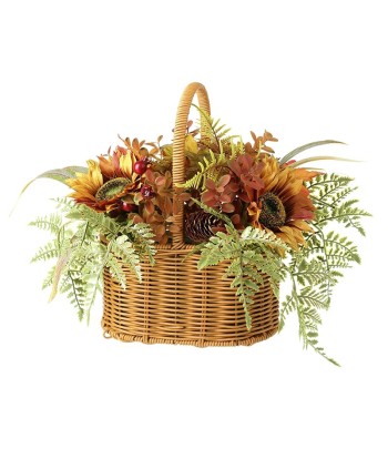 Russet Autumn Leaves Basket...