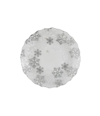 Snowflake Glass Plate...