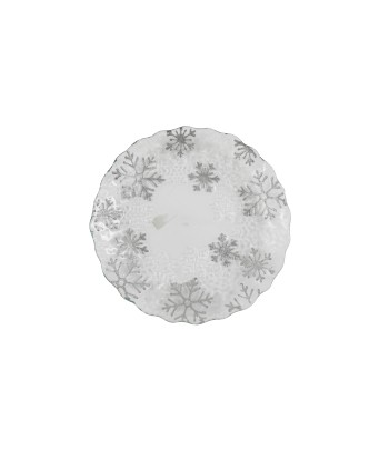 Snowflake Glass Plate...