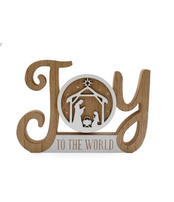 Wooden Joy Nativity...