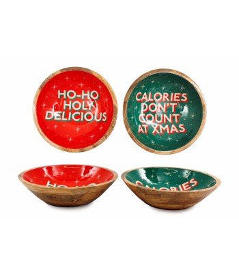 Christmas Enamel Bowl 30cm...