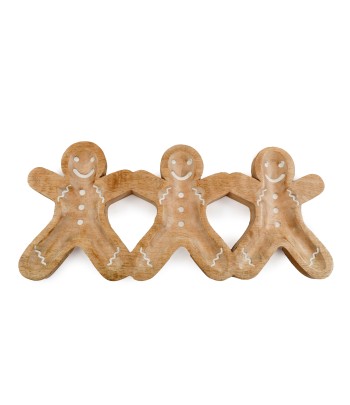 Wooden Gingerbread Platter...