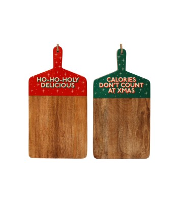 Mango Wood Enamel Chopping...