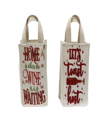 Tote Wine Bottle Bag (2...