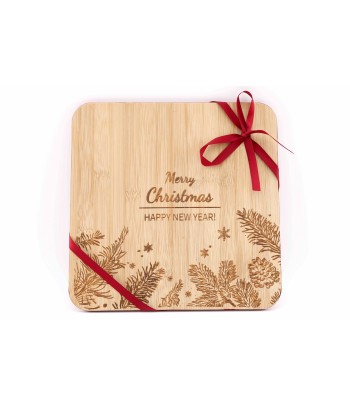 Christmas Bamboo Chopping...