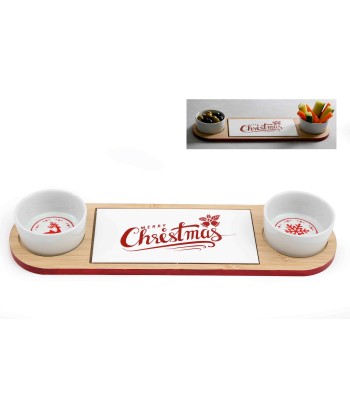Searving Set With 2 Bowls