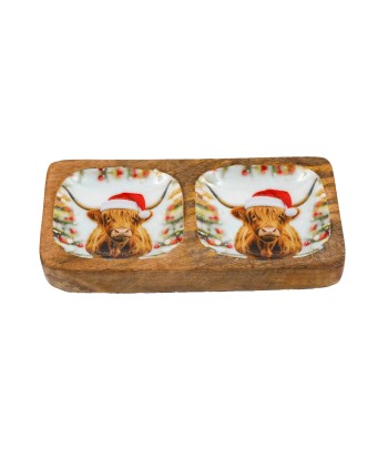 Highland Cow Enamel Mango...