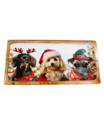 Dogs In Christmas Hats...