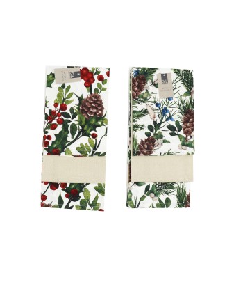 Xmas Berries Tea Towels...