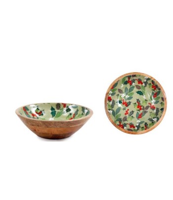 Red & White Berry Enamel...