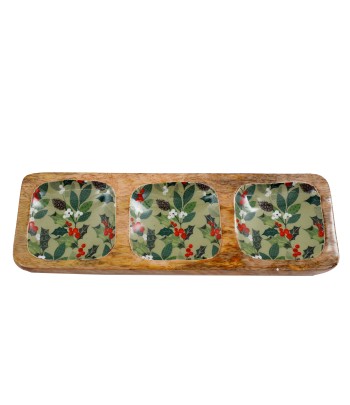 Red & White Berry Enamel...