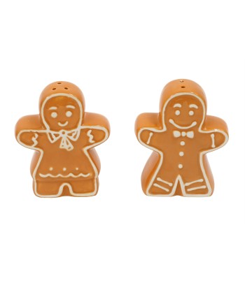 Gingerbread Cruet Set 14cm