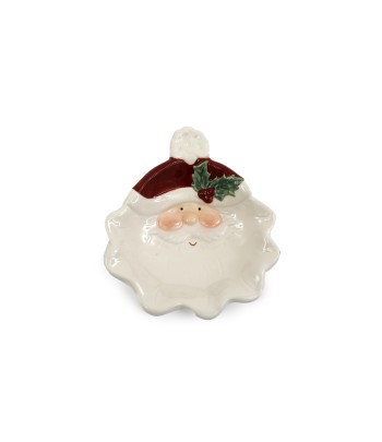 Santa Plate 16.3 x 14cm