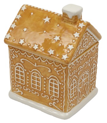 Gingerbread House Ceramic...