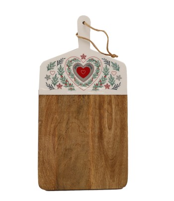 Christmas Heart Enamel...