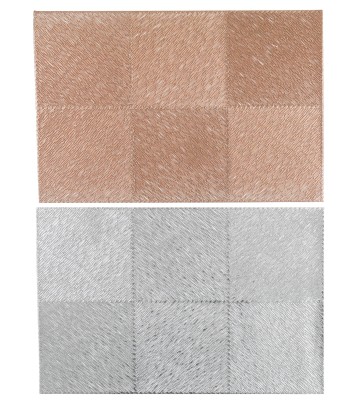 Metallix Squares PVC...